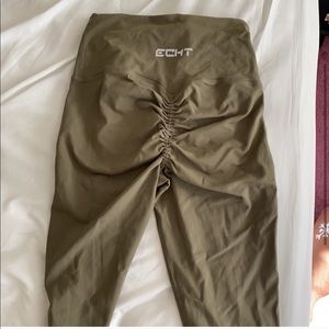 ECHT force scrunch leggings